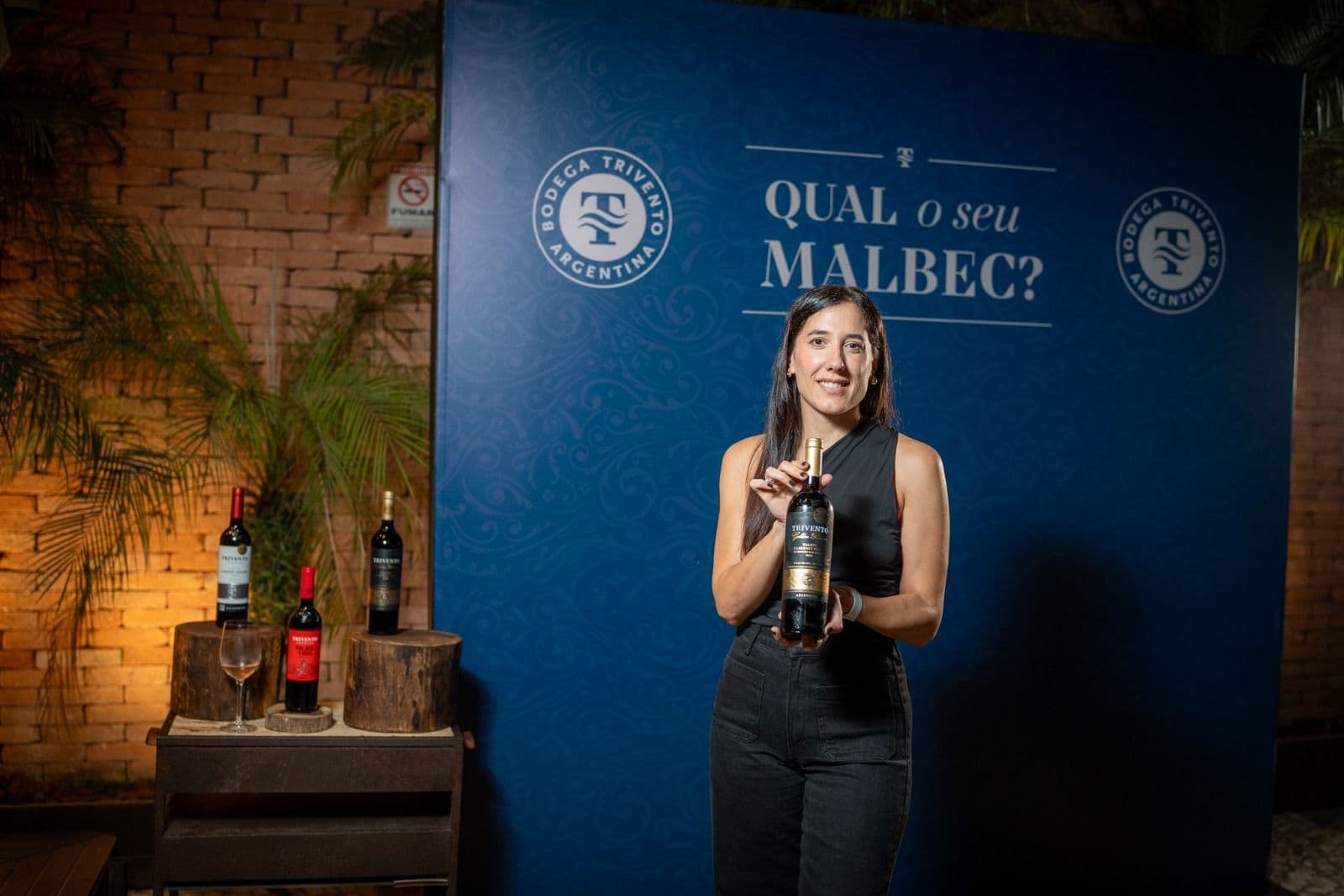 Magdalena Viani, enóloga da Trivento, apresenta novos rótulos em visita oficial ao Brasil