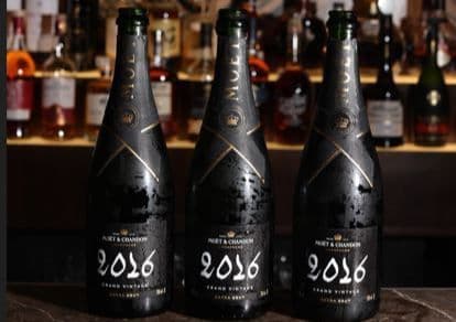 Moët & Chandon lança Collection Impériale Création N° 1 