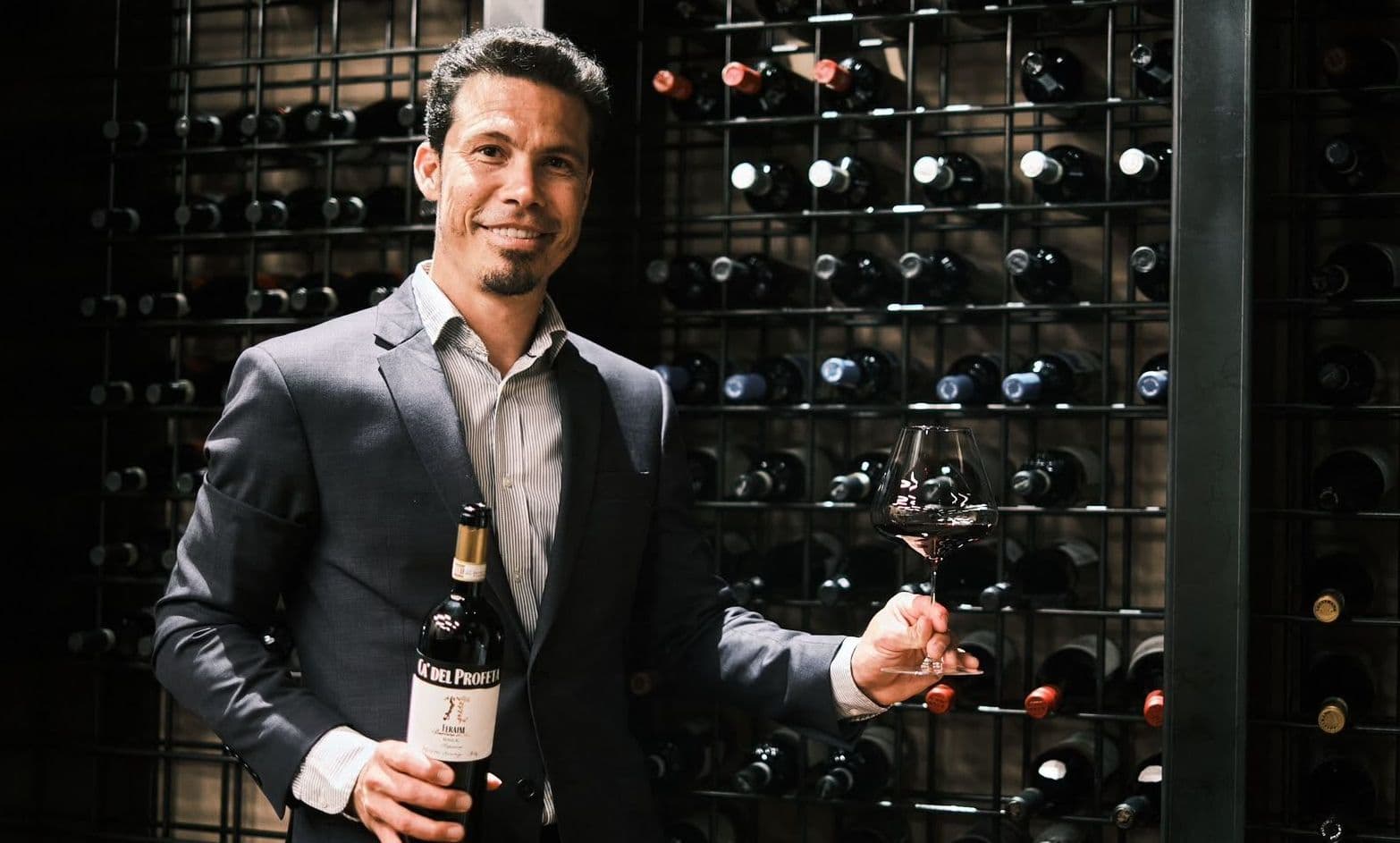 Hernanes aposta em Nebbiolo e Timorasso no Piemonte