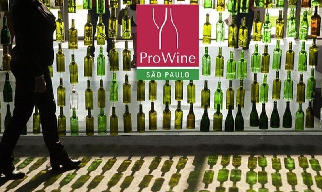 ProWine SP ocupa dois pavilhões e reúne 2 mil marcas