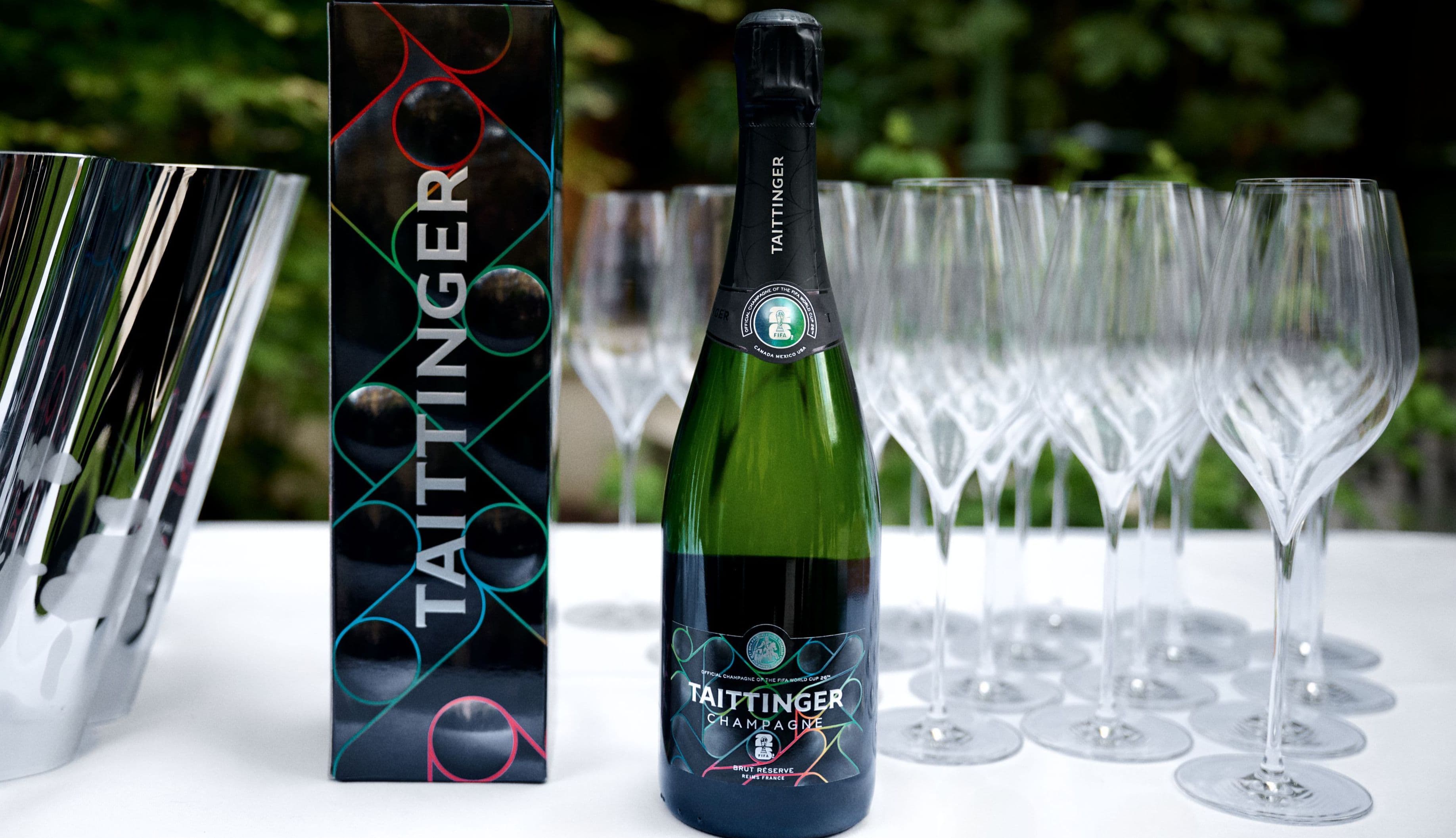 Taittinger será o Champagne da Copa do Mundo até 2030